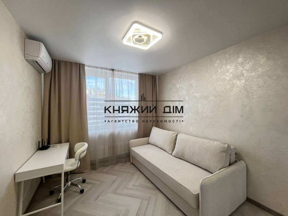 Оренда Квартира 2-кімнатна, 21/25 поверх на вул. Мильчакова Александра ул./Всеволода Нестайка Київ - фото 7