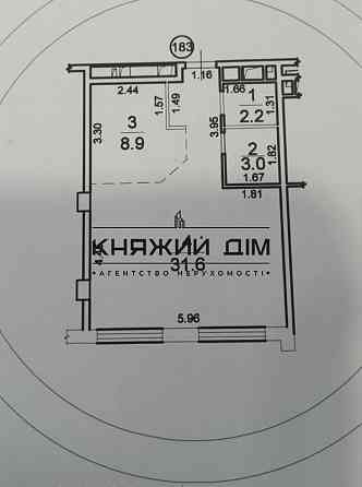 Оренда офісне приміщення на Жилянская ул. поверх - 13/23 Київ