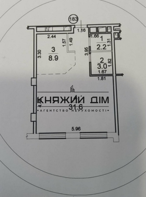 Оренда офісне приміщення на Жилянская ул. поверх - 13/23 Київ - фото 3