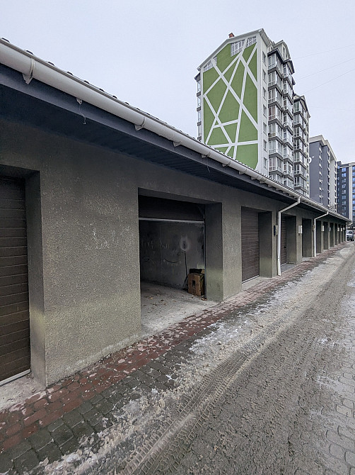 Продаж Гараж/паркомісце на Целевича Ю. вул., 34 Івано-Франківськ - фото 1