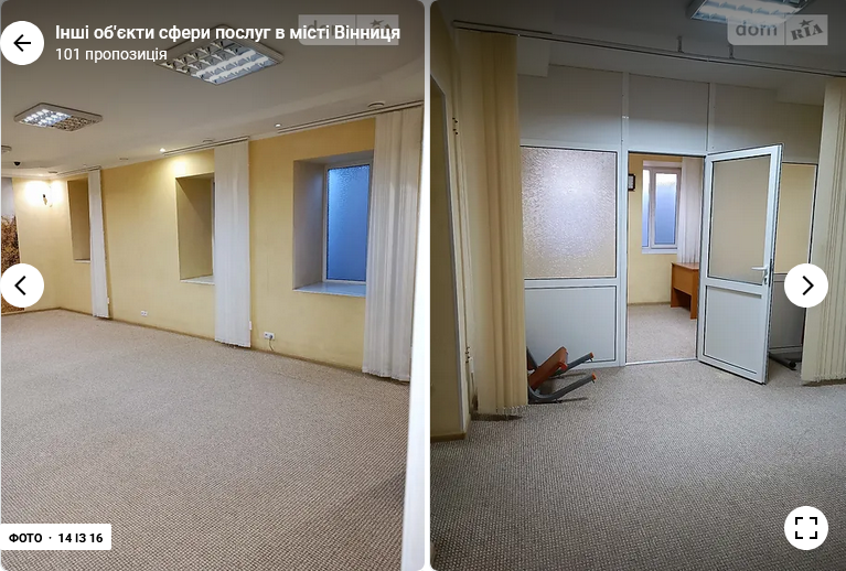 Оренда торгове приміщення на М. Оводова поверх - 1/4 Вінниця - фото 10