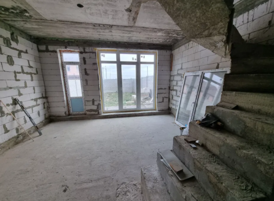 Новый дом в Червоном хуторе. Лиманка