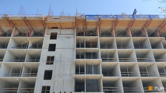 Квартира-студия 33 м² в новом жилом комплексе "Оскар" Одеса