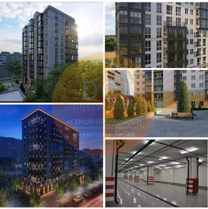 Продаж Квартира 1-кімнатна, 2/12 поверх на Янтарна вул., 75 Дніпро - фото 1