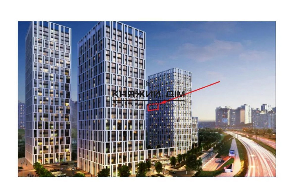 Продаж 3к Квартира 80 кв.м Заречная ул. Київ - фото 1