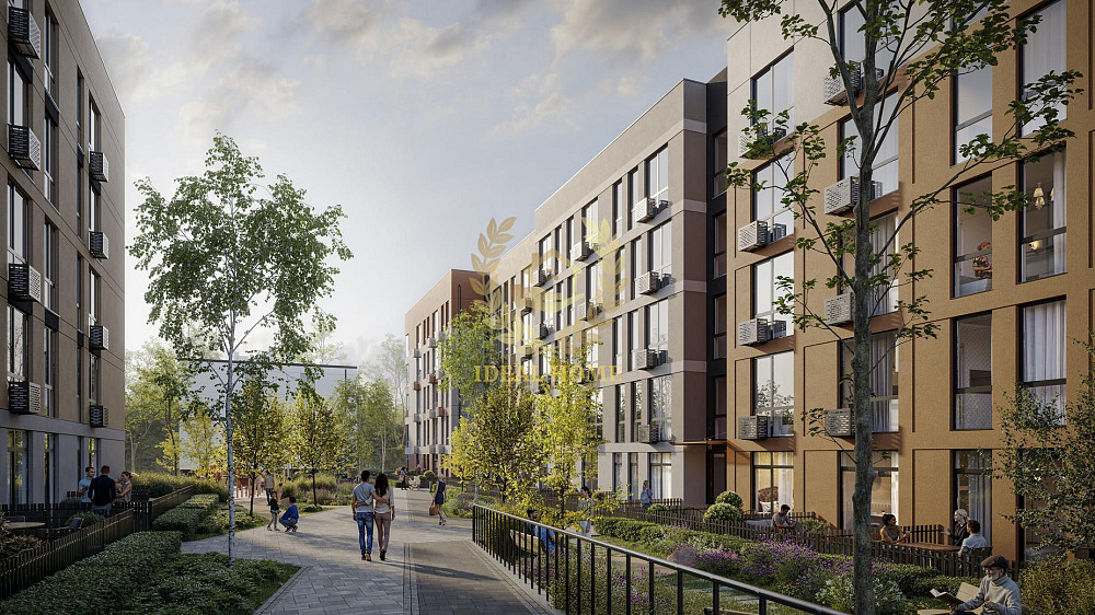 Продаж Квартира 1-кімнатна на Полесская ул., 2Б  - фото 1