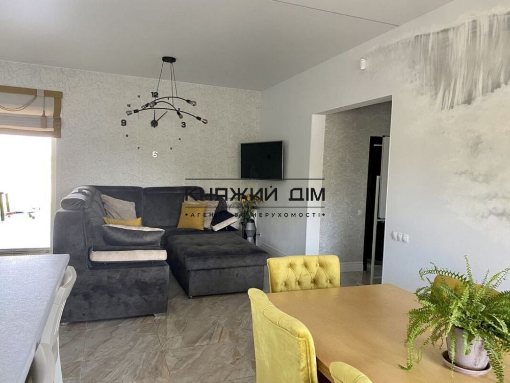 Без комиссии! Продажа шикарного нового дома в с. Красиловка Броварской р-н. № 2211554 Красилівка (Іванківський район) - фото 8