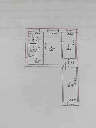 Продаж Квартира 3-кімнатна, 1/5 поверх на Дегтярівська вул., 28 Kiev