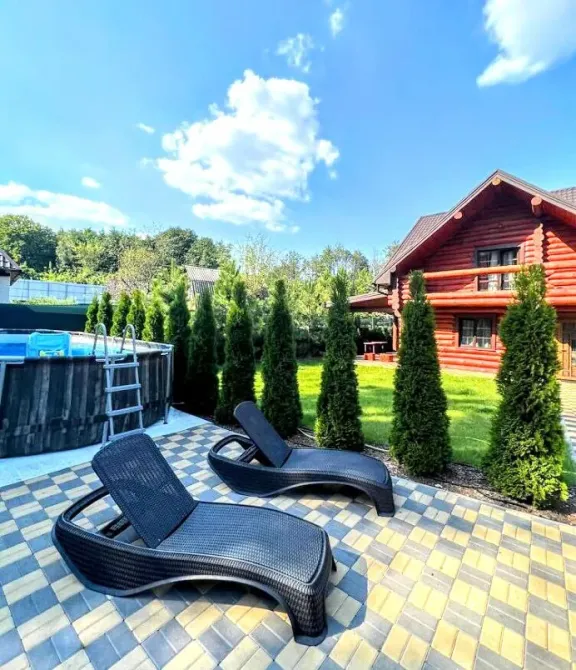 210 Cozy cottage for a holiday for rent with a swimming pool Kiev - photo 3