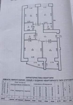 Продаж Квартира 3-кімнатна, 2/10 поверх на Калуське шосе, 3 Івано-Франківськ