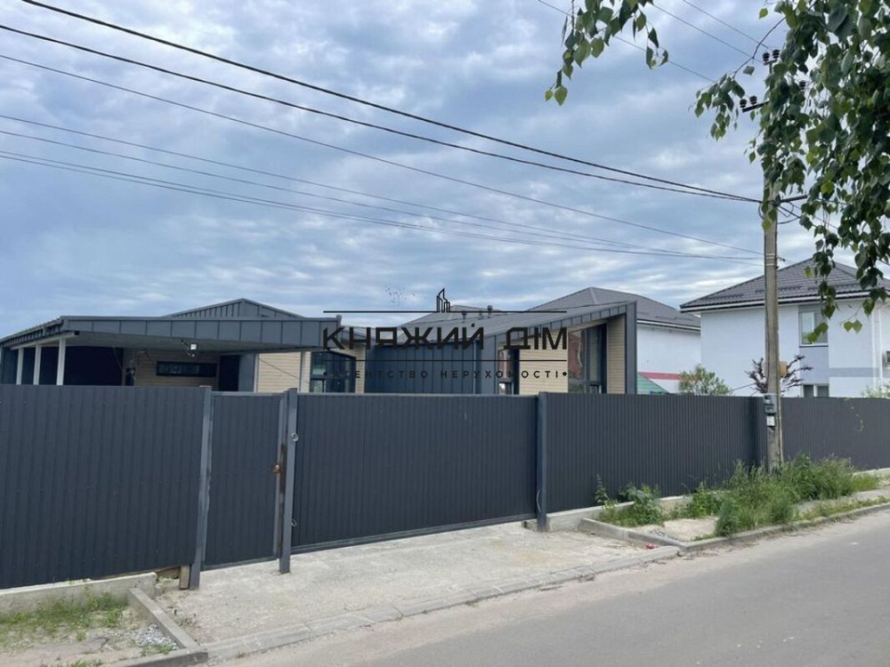 Без комиссии! Продажа нового стильного коттеджа на Осокорках. № 2211539 Київ - фото 5