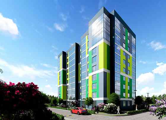 Продаж Квартира 1-кімнатна, 2/10 поверх Тернопіль