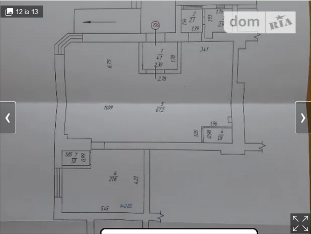 Оренда торгове приміщення на Запорізька поверх - 1/10 Винница - изображение 11