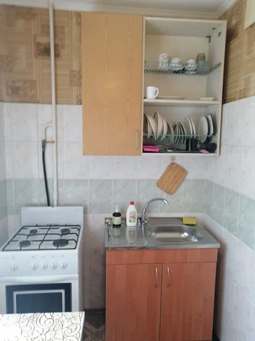 Оренда Квартира 1-кімнатна, 3/9 поверх на Харківське шосе, 67а Киев - изображение 1