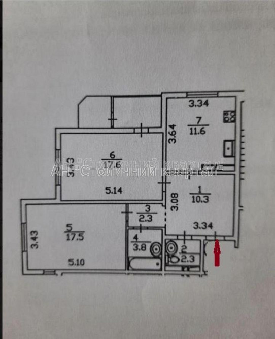 Продаж Будинок 2-кімнатний на Феодосійський пров., 14А Киев - изображение 16