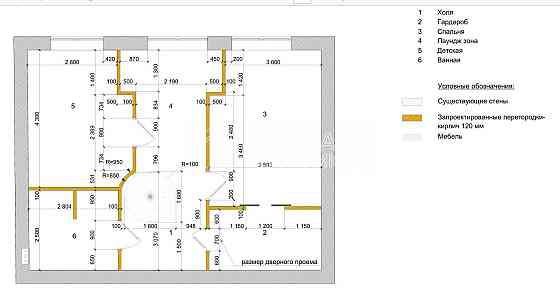 Продаж Квартира 3-кімнатна, 9/10 поверх на вул. Героїв Харкова Харьков