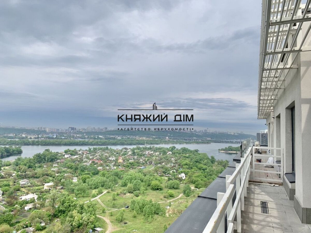 Продаж 5к Квартира 180 кв.м Днепровская Набережная Київ - фото 7