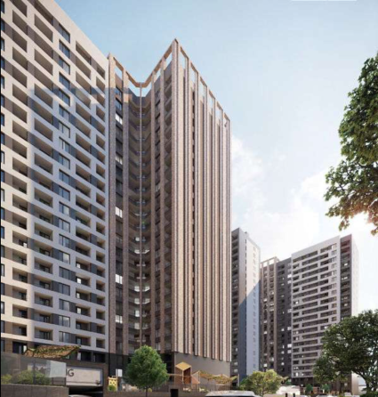 Продається 3-кімнатна квартира в в ЖК MODERN Odessa