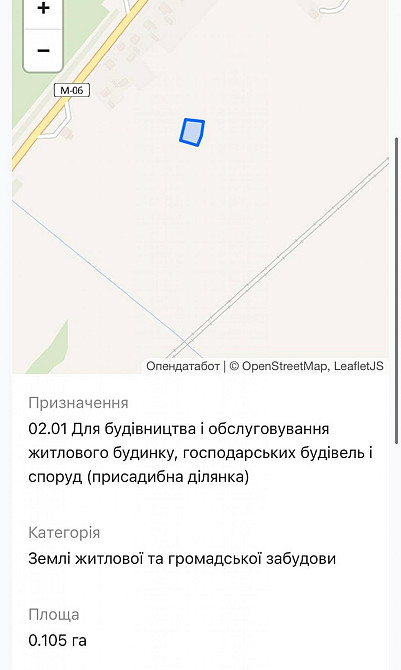 Продаж земельної ділянки 10 соток на вул. Січових стрільців Верхнє Синьовидне - фото 4