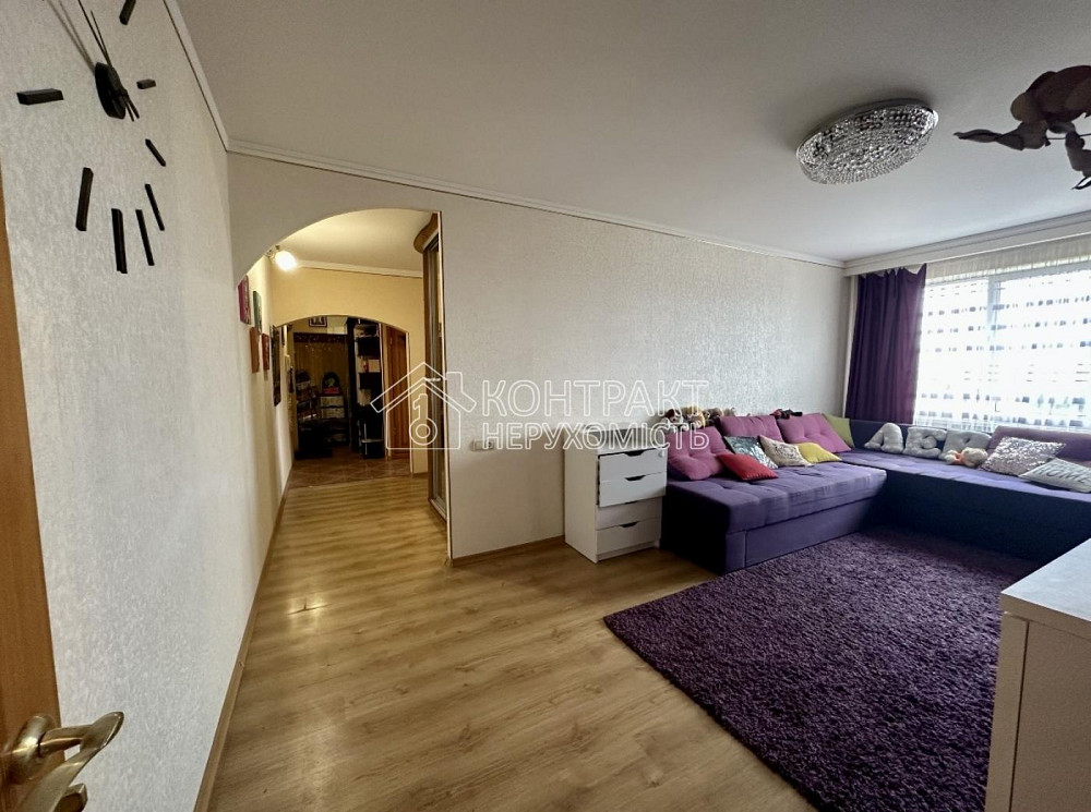 Продаж Квартира 4-кімнатна, 9/9 поверх на вул. Амосова Харків - фото 4