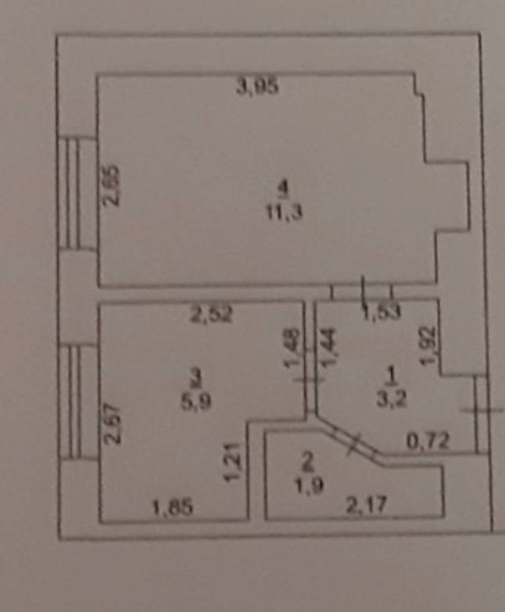 Продам 1 комнатную квартиру .Лузановка.
 ID 41618 Одесса - изображение 12