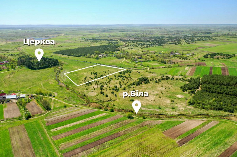 Продаж земельної ділянки 2 га на вул. Б. Хмельницького Жовква - фото 5