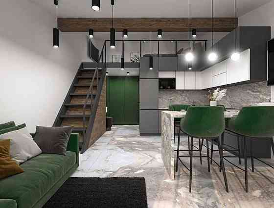 Продаж Квартира 1-кімнатна, 12/12 поверх на Камянська, 127-A Київ