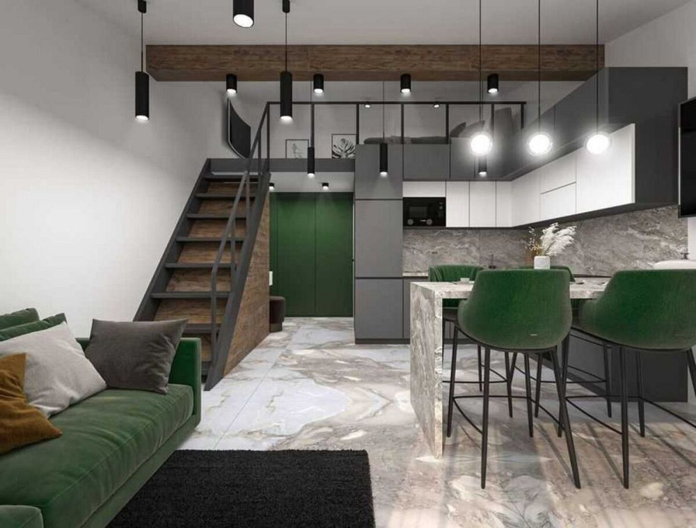 Продаж Квартира 1-кімнатна, 12/12 поверх на Камянська, 127-A Київ - фото 1