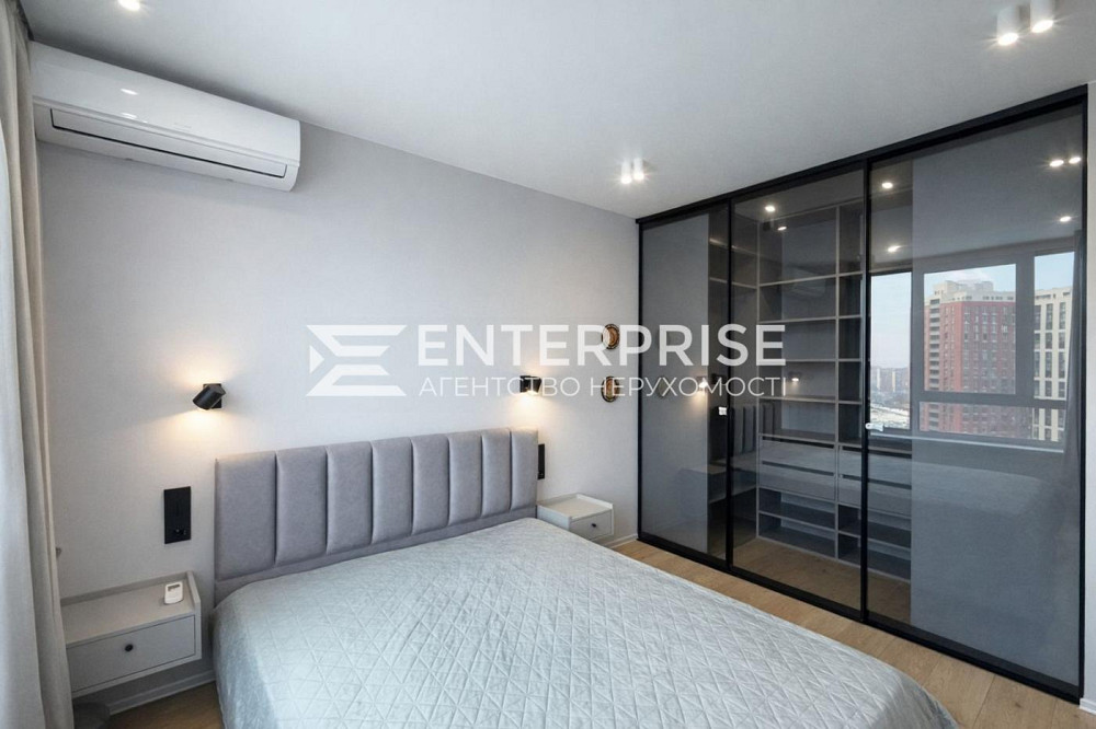 Оренда Квартира 1-кімнатна, 19/25 поверх на вул. Івана Виговського Київ - фото 5