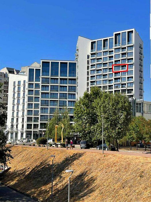 Продаж Квартира 1-кімнатна, 12/16 поверх на Драгоманова, 31а Київ - фото 1