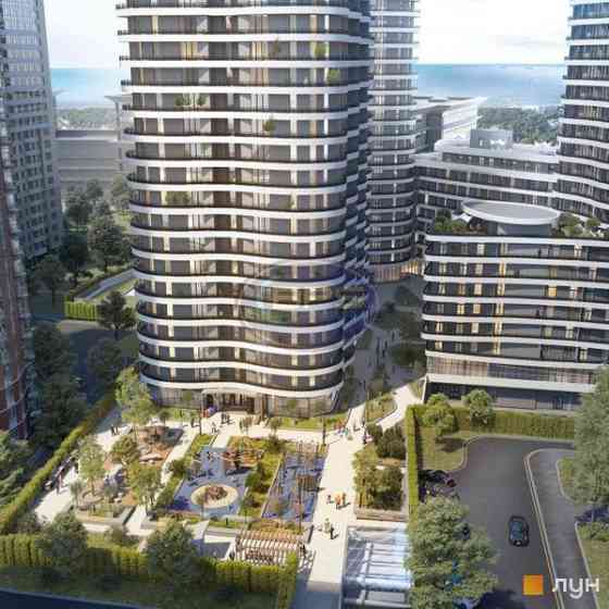 Продаж 1к квартири 36 кв. м Одеса