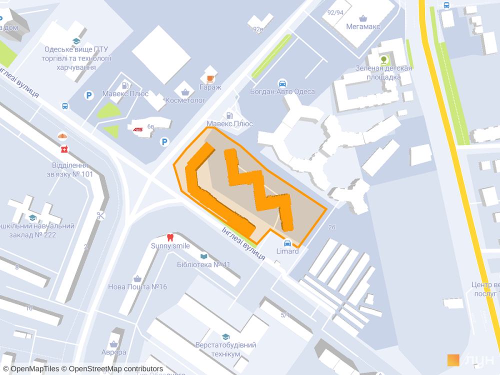 1-комнатная квартира на Таирова Одеса - фото 5