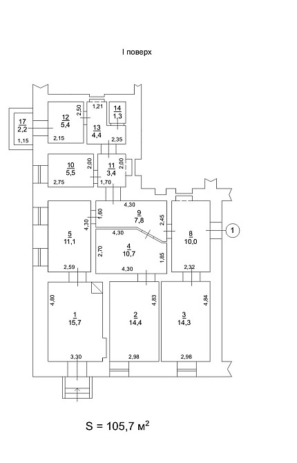 Продаж комерційне приміщення на ул. Софиевская, 14 приміщень - 4, поверх - 1 Odessa - photo 2