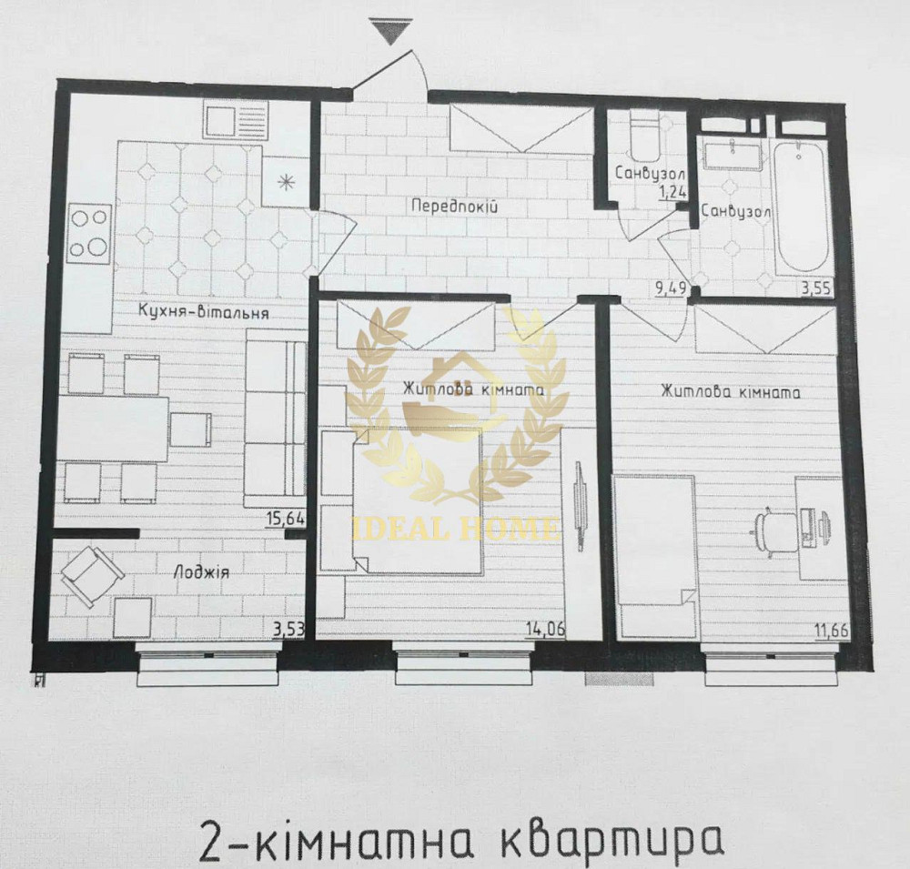 Продаж 2к квартири в ЖК "Нова Англія" Киев - изображение 11
