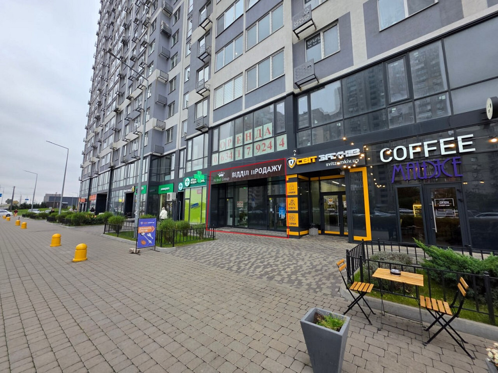 Оренда приміщення вільного призначення на улица Ревуцкого, д.40 приміщень - 1, поверх - 1/24 Киев - изображение 1