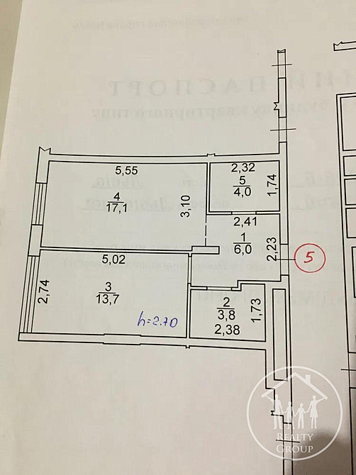 Продаж 1к Квартира 45 кв.м Лінкольна вул. Львів - фото 17