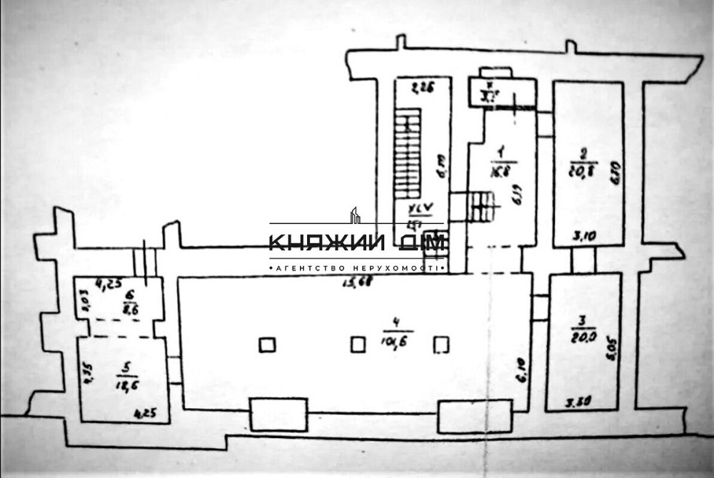 Оренда офісне приміщення на Крещатик ул. поверх - -1/8 Київ - фото 10