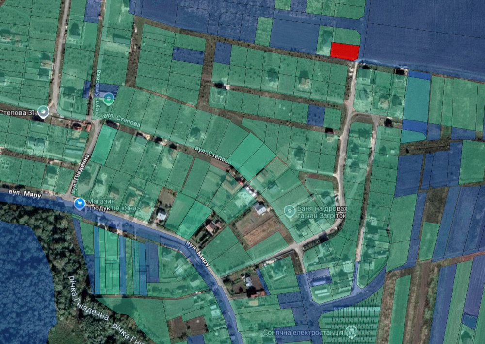 Продаж земельної ділянки 10 соток Байківці - фото 6