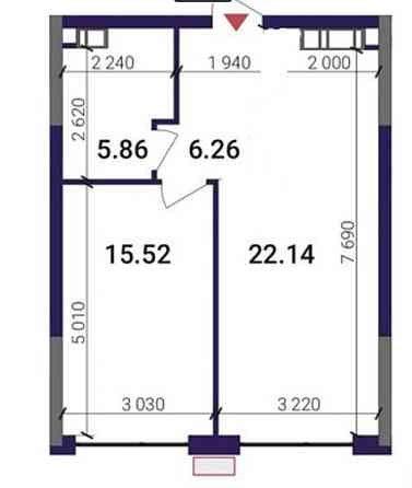 Оренда офісне приміщення на улица Причальная, д.8 приміщень - 2, поверх - 3/26 Kiev