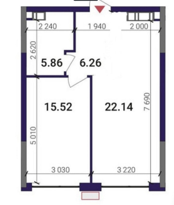 Оренда офісне приміщення на улица Причальная, д.8 приміщень - 2, поверх - 3/26 Київ - фото 6