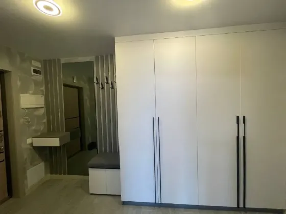 For sale furnished 1-room apartment in the residential complex 