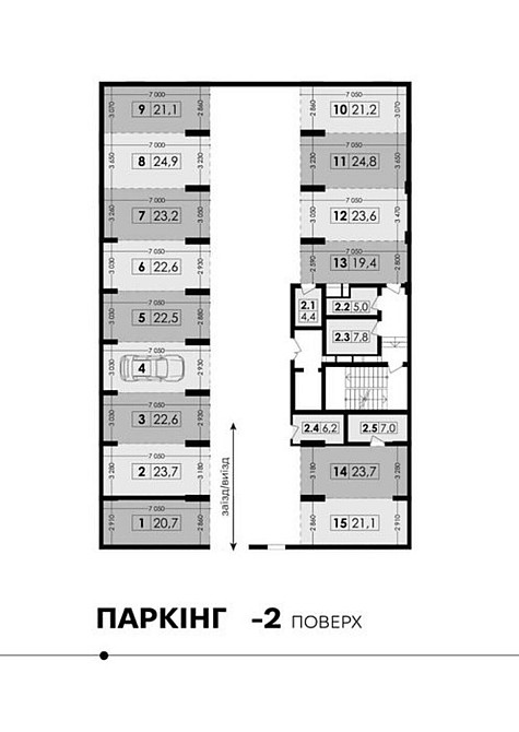 Продаж Квартира 3-кімнатна, 12/18 поверх Вінниця - фото 7