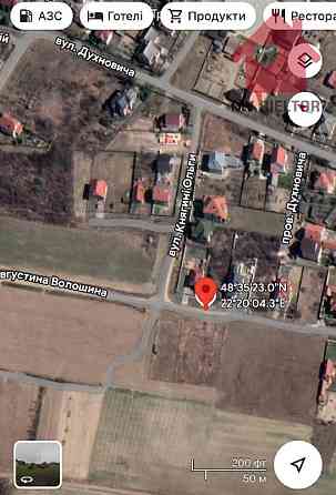 Продаж земельної ділянки 8 соток на П.Волошина Baranyntsi