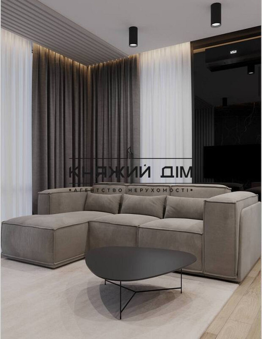 Оренда Квартира 1-кімнатна, 14/17 поверх на Салютная ул. Київ - фото 1