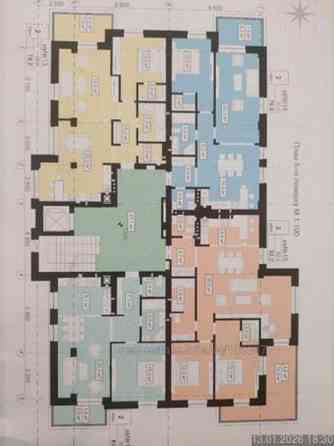 Продаж Квартира 3-кімнатна, 5/7 поверх на вул. Морозна Львів