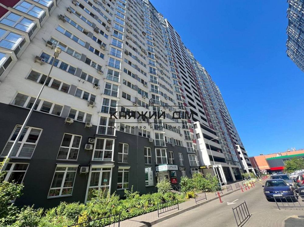 Оренда Квартира 2-кімнатна, 8/25 поверх на Драгоманова ул. Киев - изображение 15