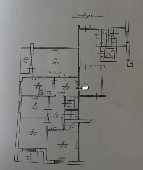 Продажа 3к Квартира 83 кв.м Вернадського Львов - изображение 9