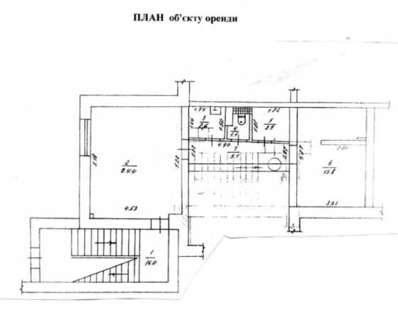 Оренда приміщення вільного призначення на Келецька, 61а поверх - 1/2 Вінниця