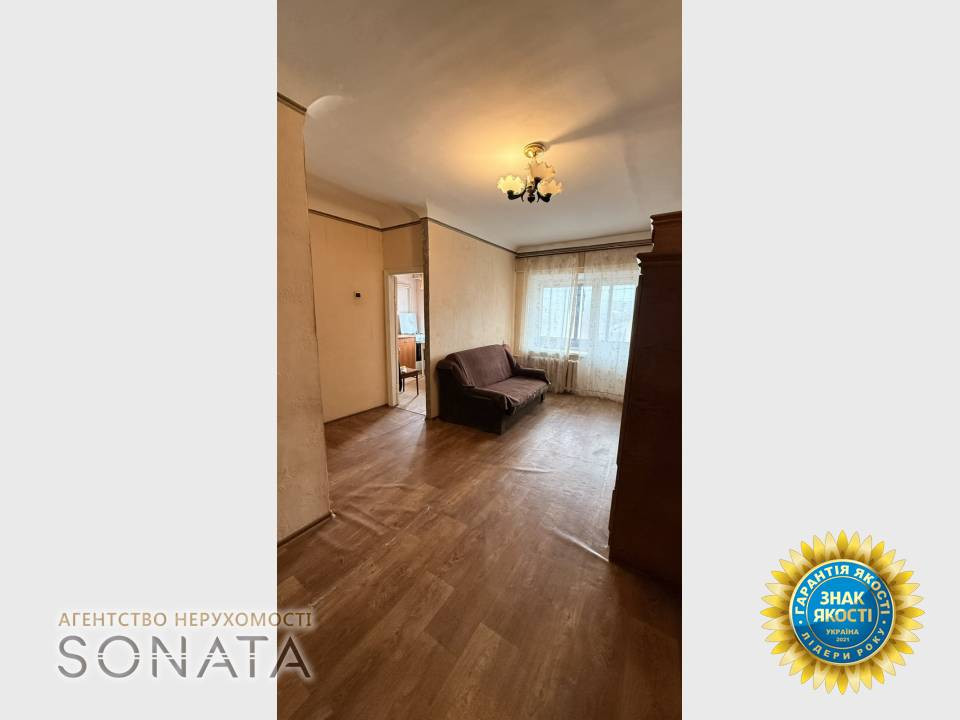 Продаж Квартира 1-кімнатна, 5/5 поверх на Ложешнікова, 54 Черкаси - фото 9