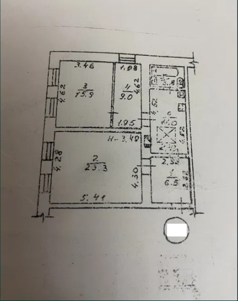 Лродам  2х комнатную квартиру в центре, уютная, светлая, с мебелью и техникой. Одеса - фото 14
